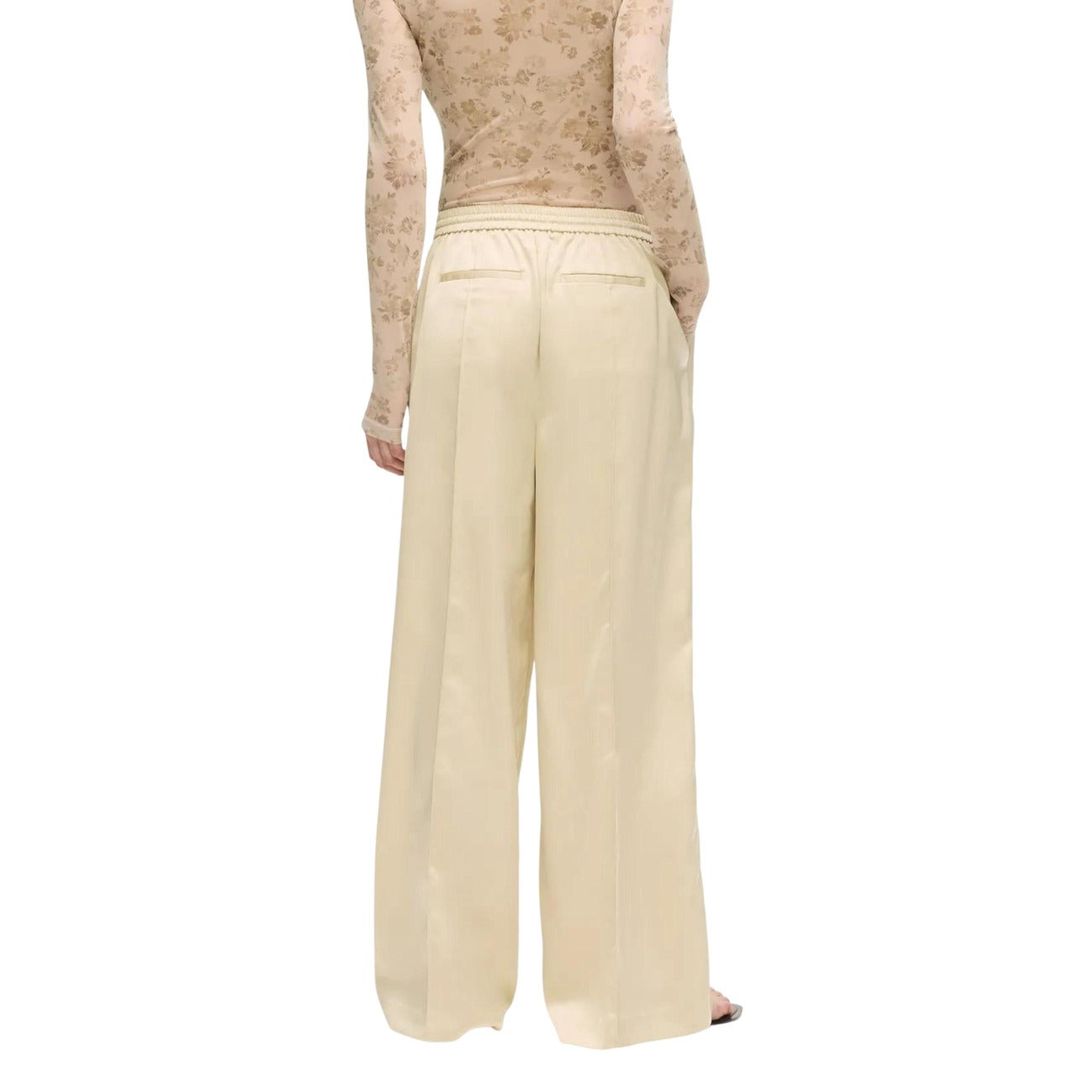 Karl Lagerfeld Jeans Trousers Women Beige