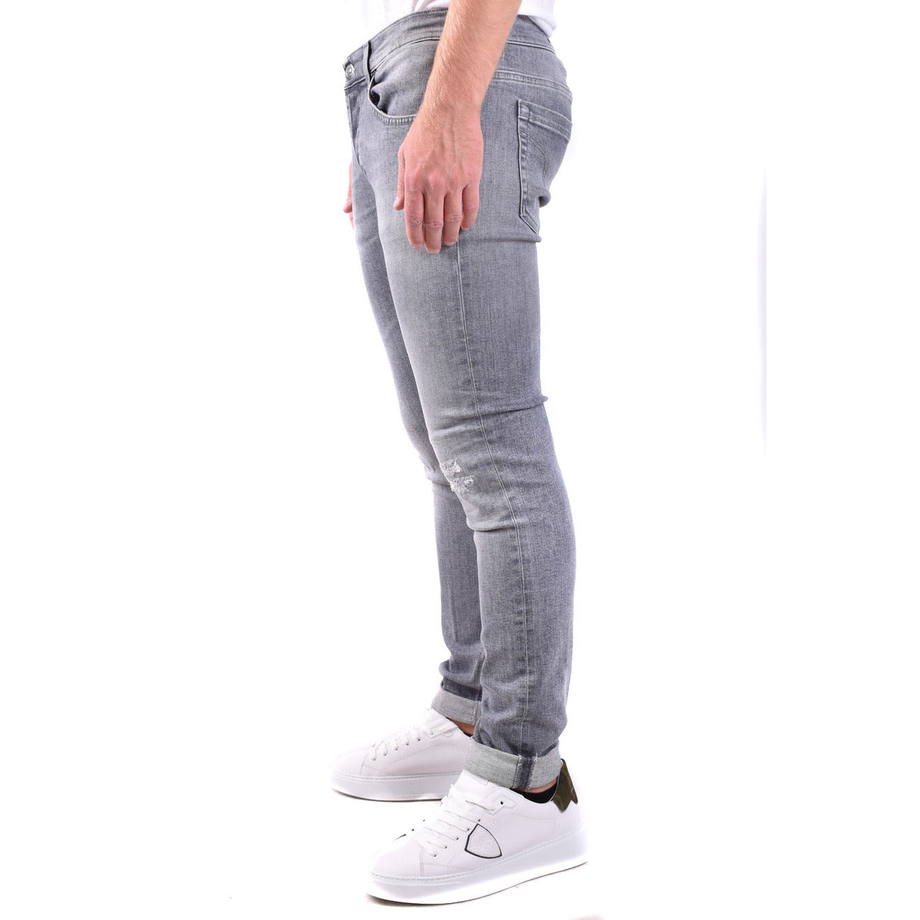 Dondup Jeans Herren Grau