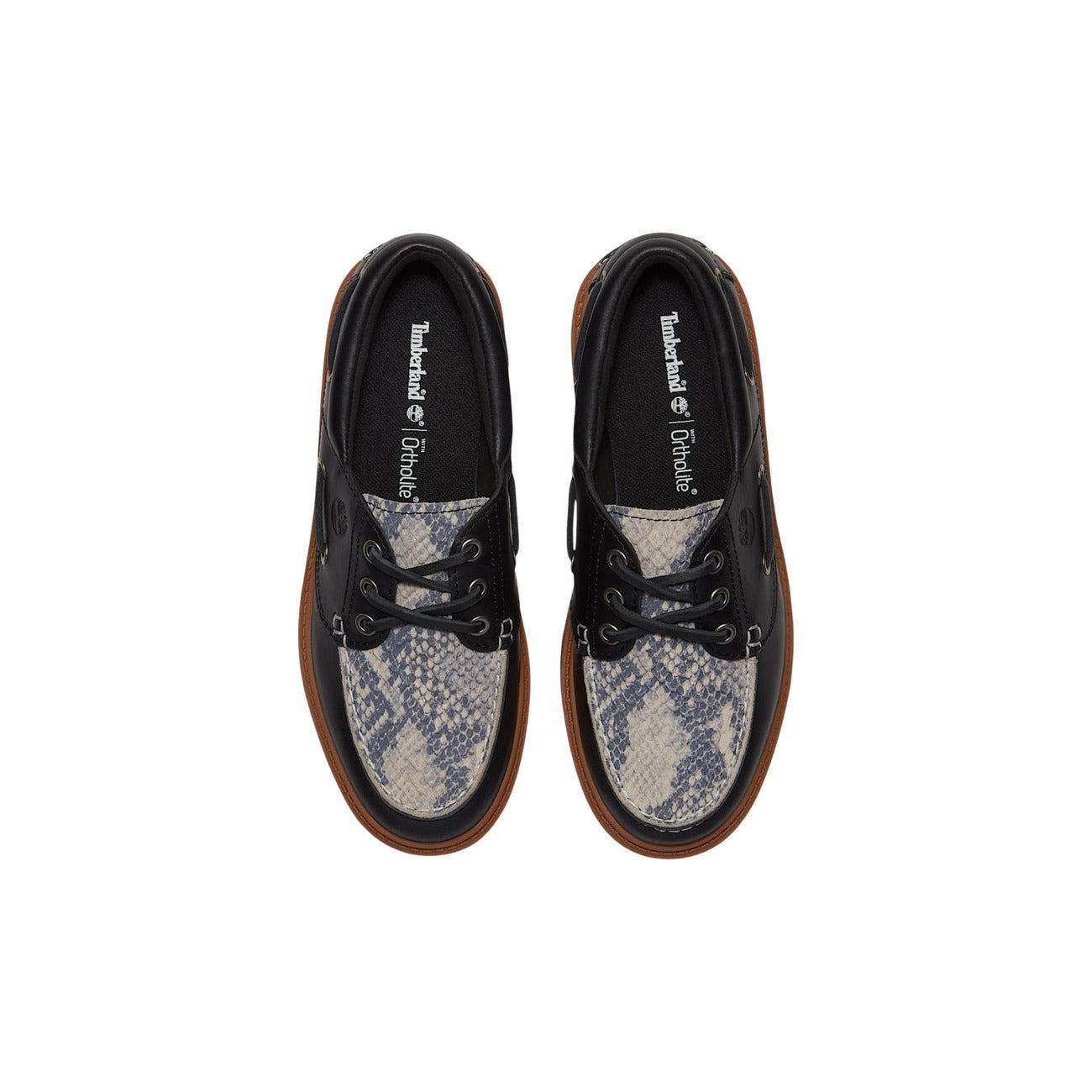 Timberland Women Lace Ups Shoes Zwart