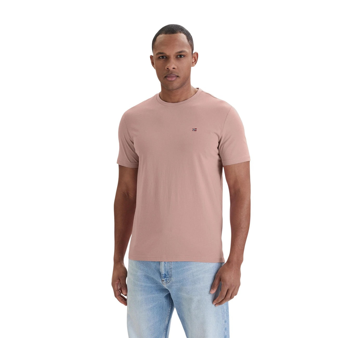 Napapijri T-Shirt Herren Grau
