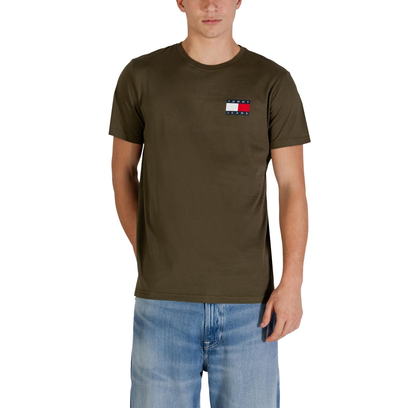 Tommy Hilfiger Jeans T-Shirt Herren Grün #2447862