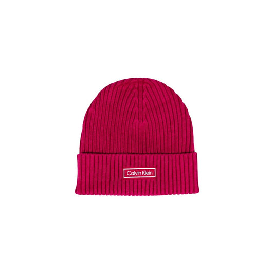 Calvin Klein Hut Herren Fuchsia
