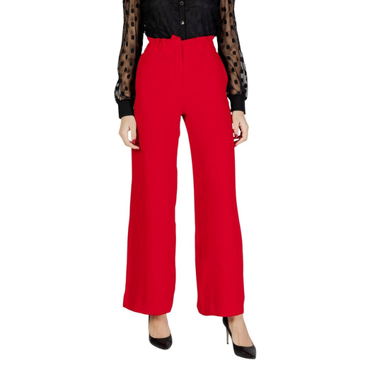 Morgan De Toi Hose Damen Rot
