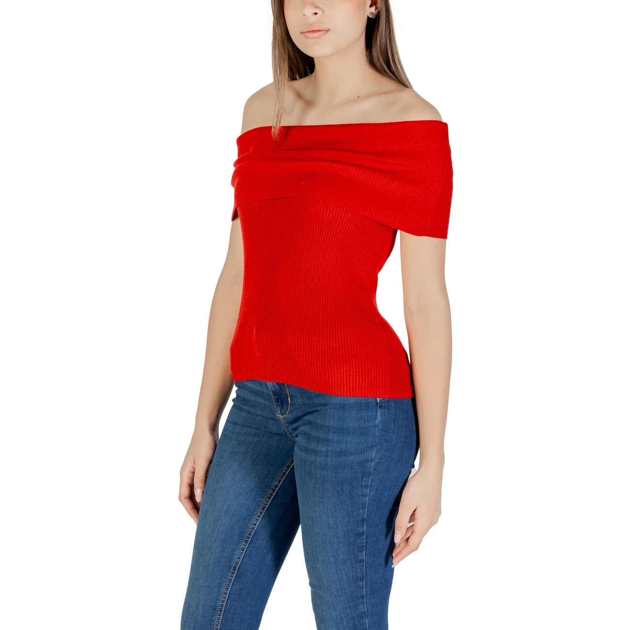 Only Strickmode Damen Rot #2422131