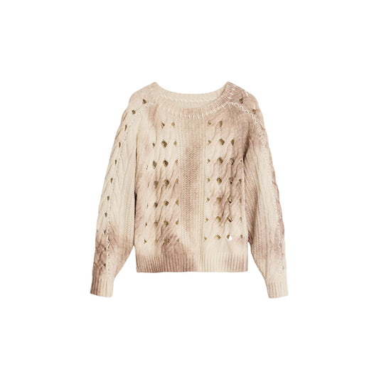 Desigual Strickmode Damen Beige #2450189