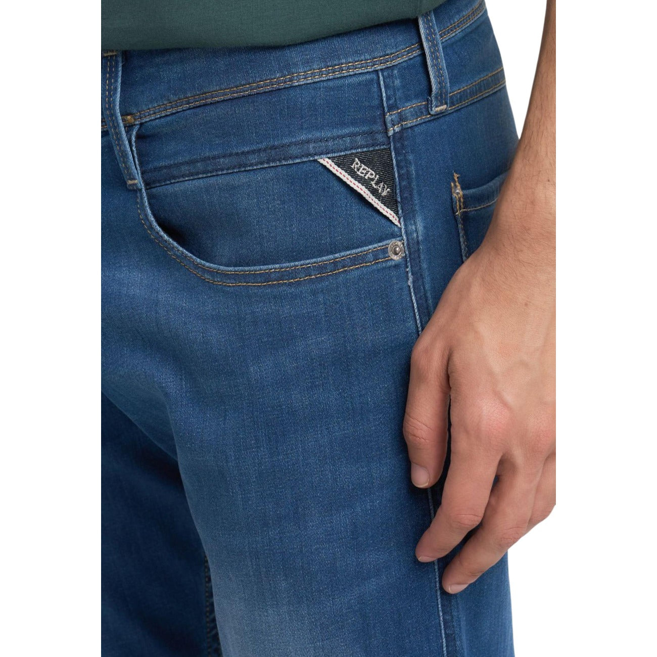 Replay Jeans Heren Blauw #2461788