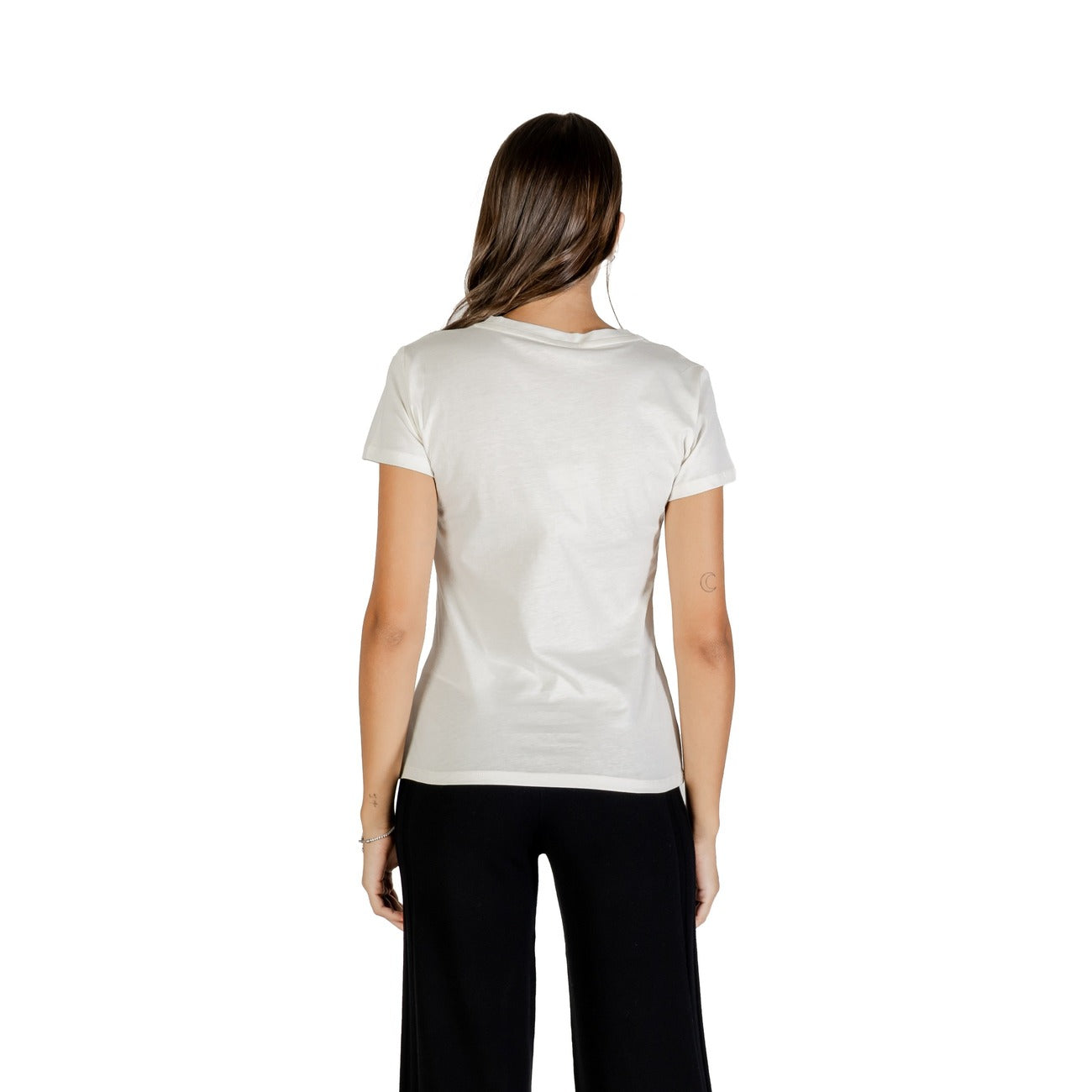 Liu Jo T-shirt Dames Wit Wit #2435428