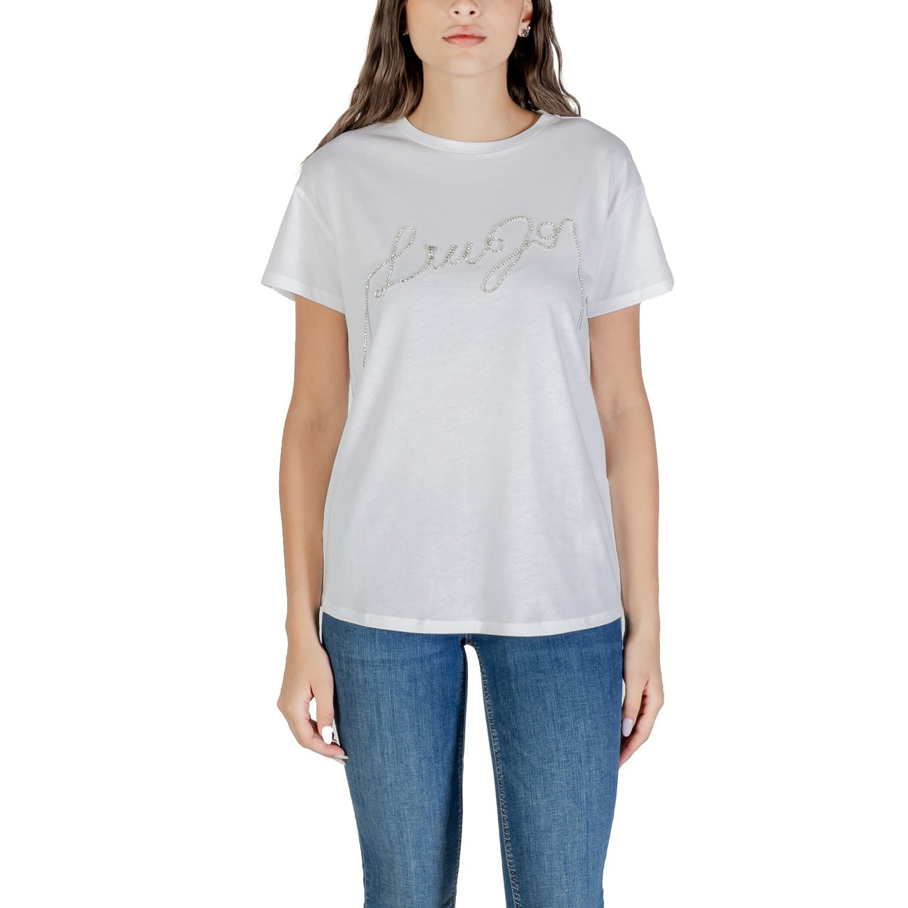 Liu Jo T-shirt Dames Wit #2427368