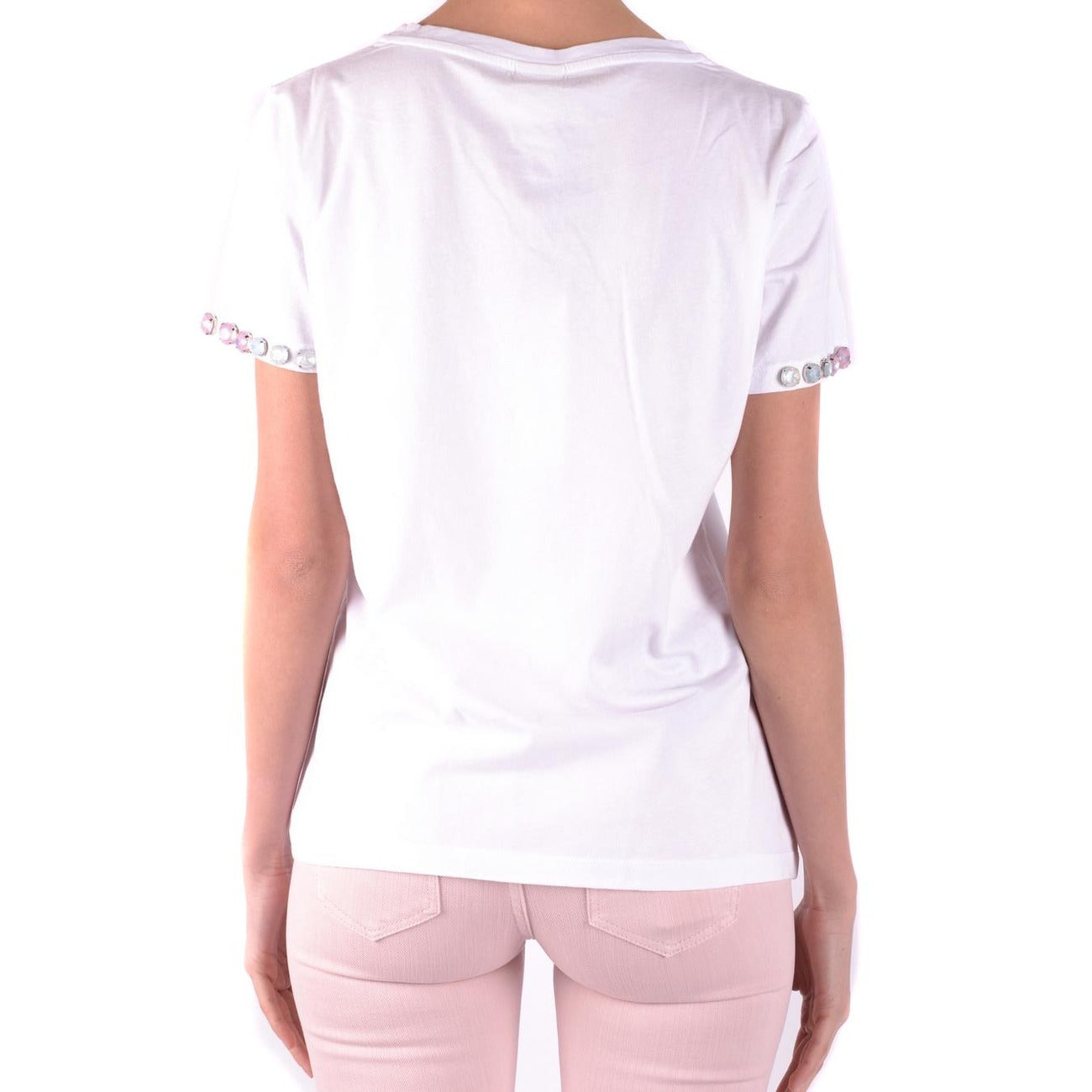 Pinko T-shirt Dames Wit
