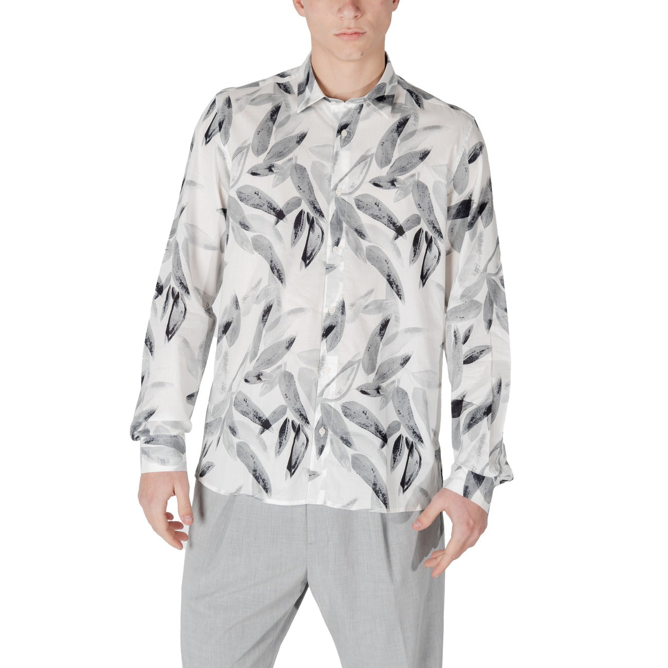 Antony Morato Shirt Heren Wit #2463567
