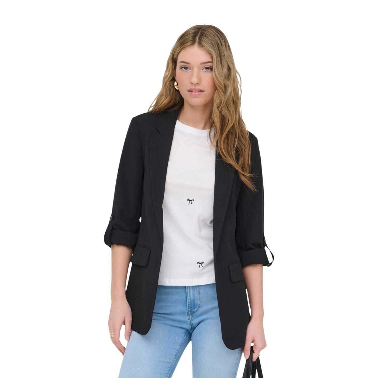 Only Jack Damen Schwarz Schwarz