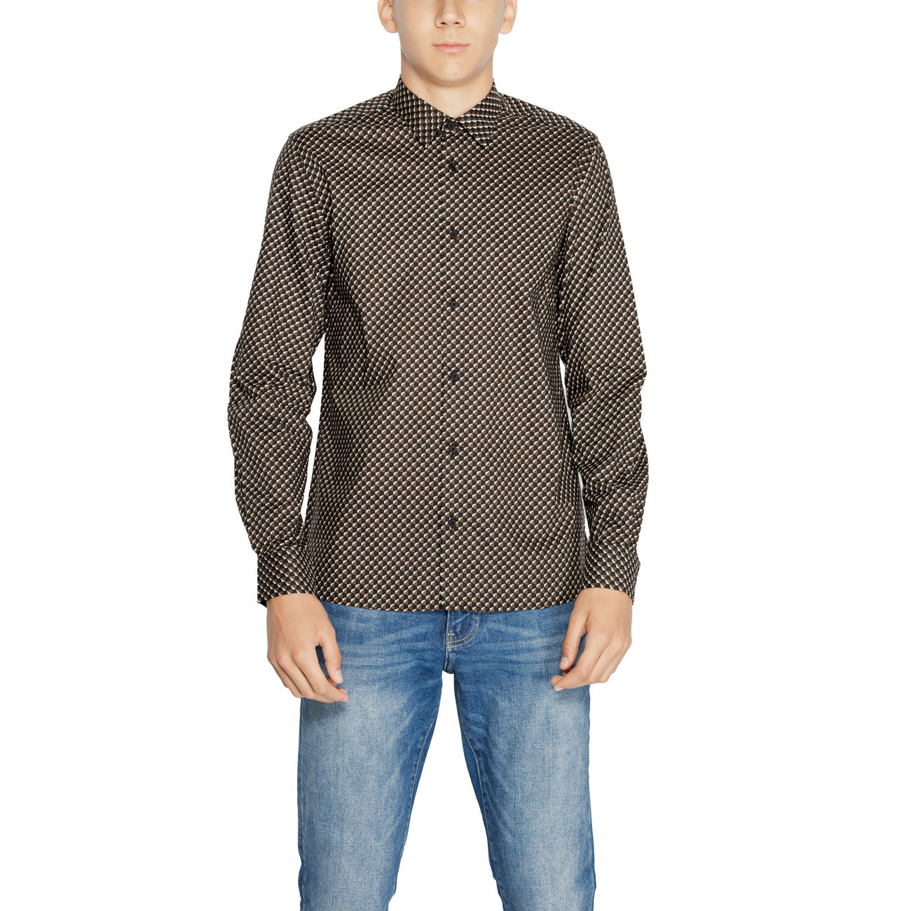 Antony Morato Shirt Herren Grau Grau #2463729