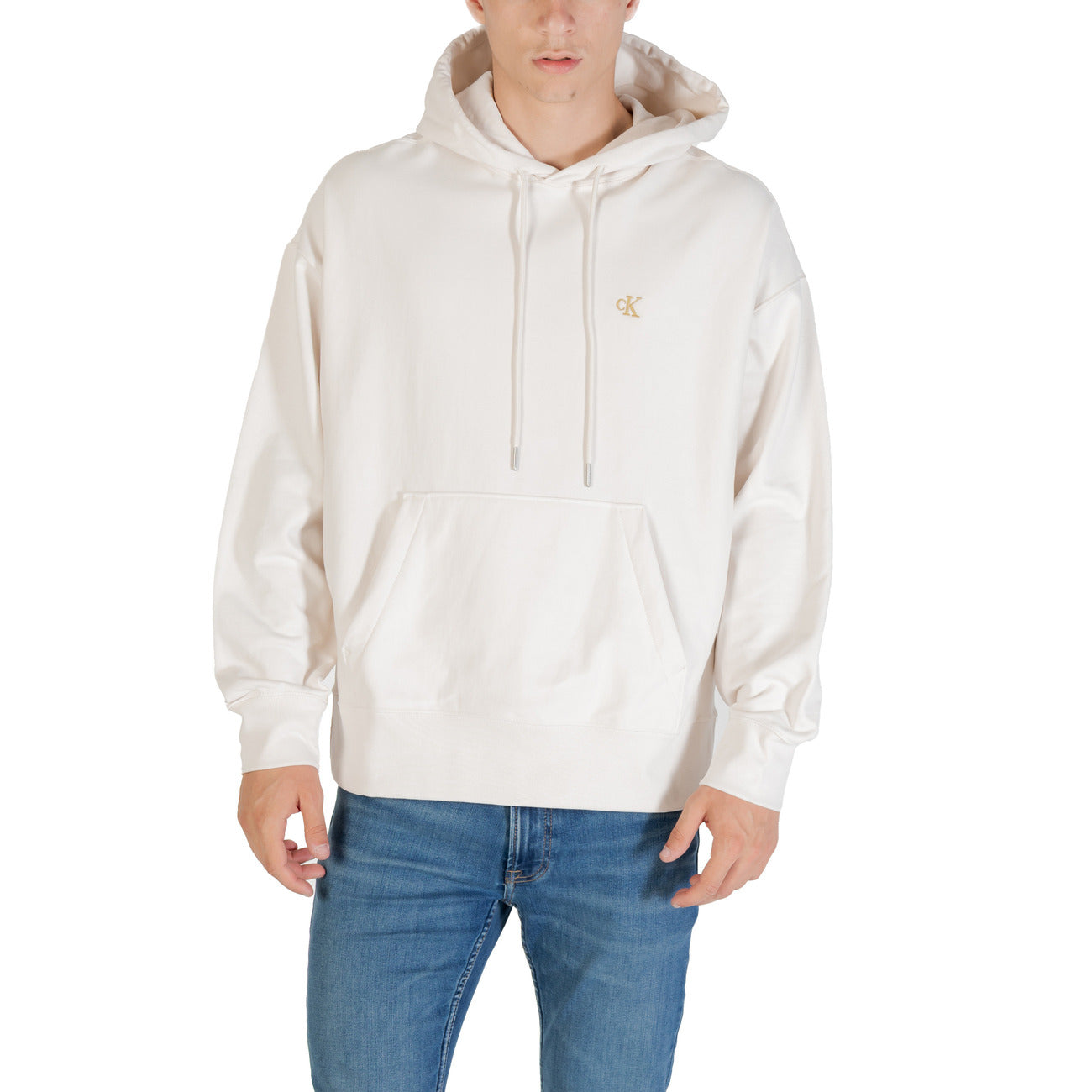 Calvin Klein Jeans Sweatshirt Heren Blauw #2428120