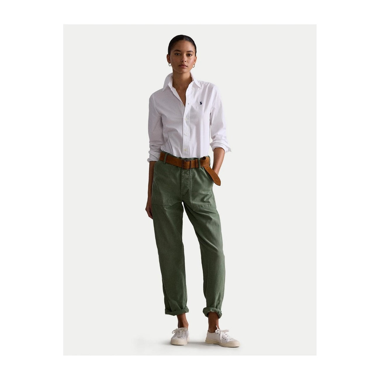 Polo Ralph Lauren Shirt Damen Weiß