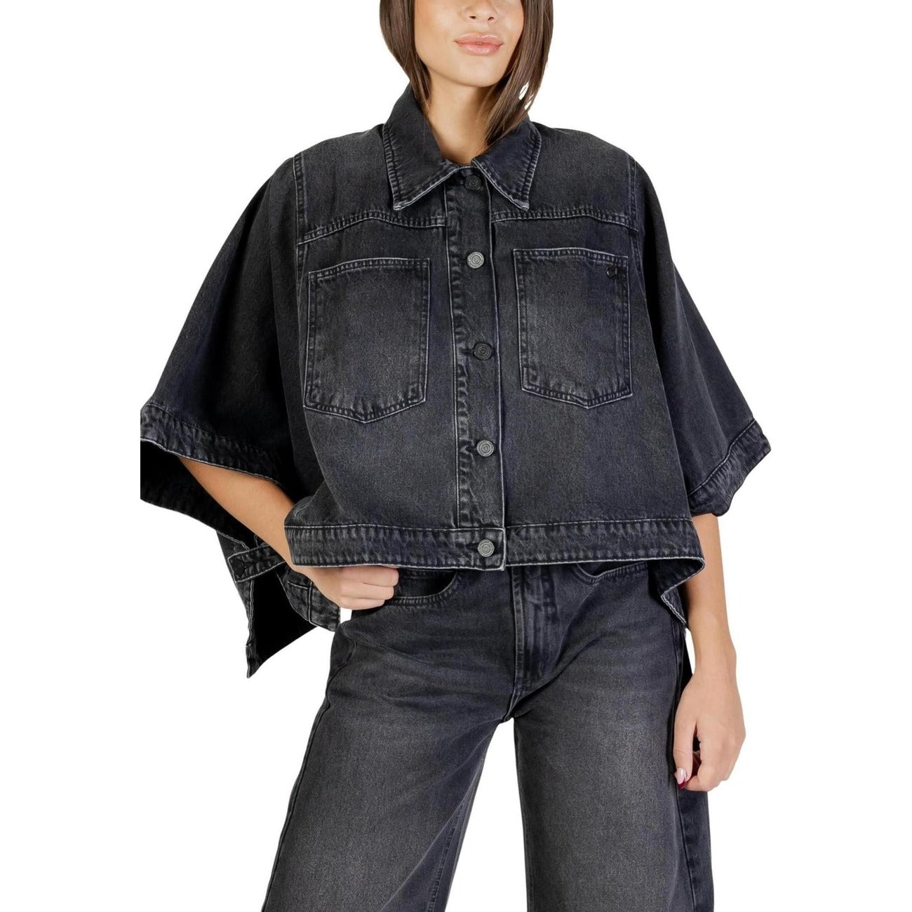 Colcci Windjack Damen Schwarz