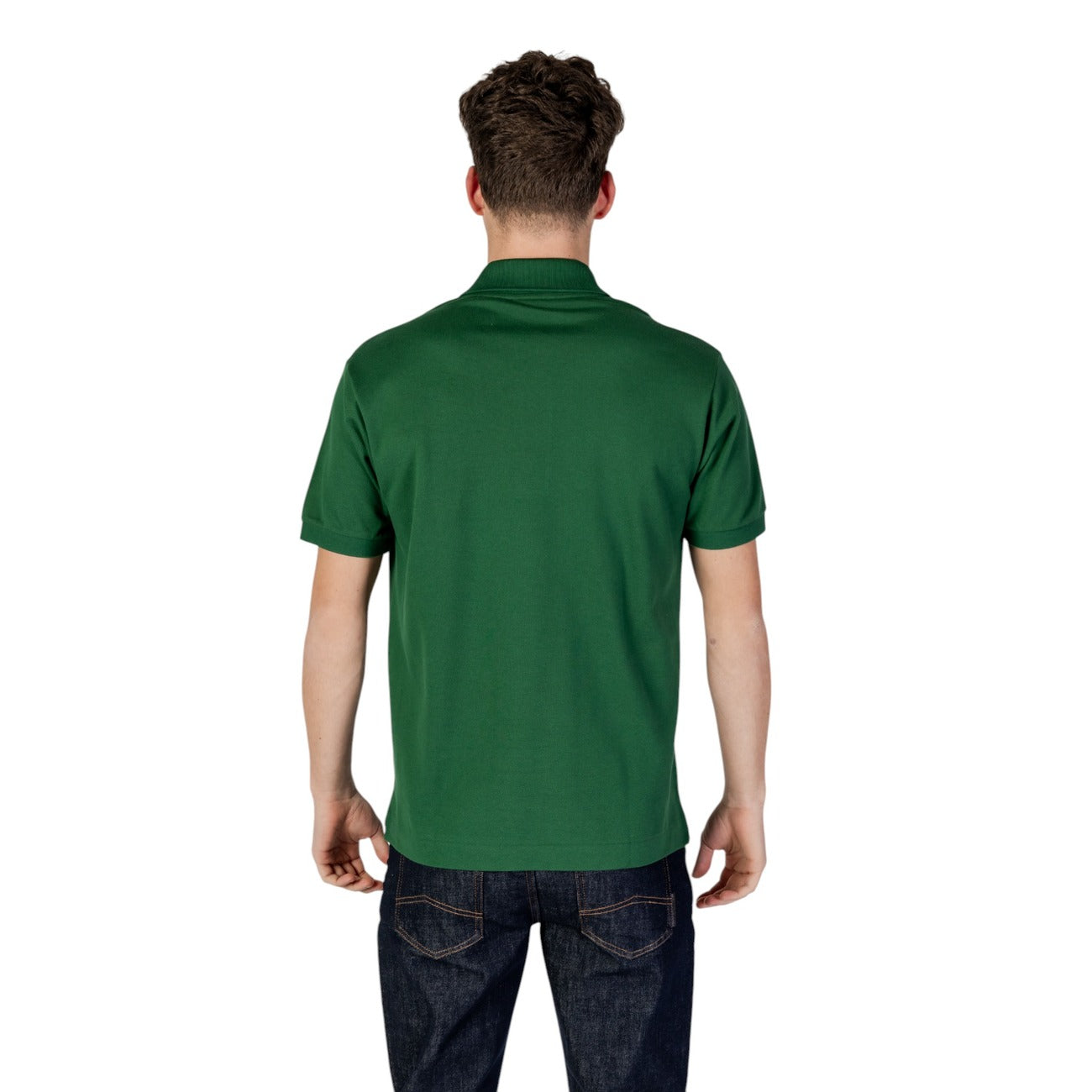 Lacoste Polo Top Heren Groen #2412692