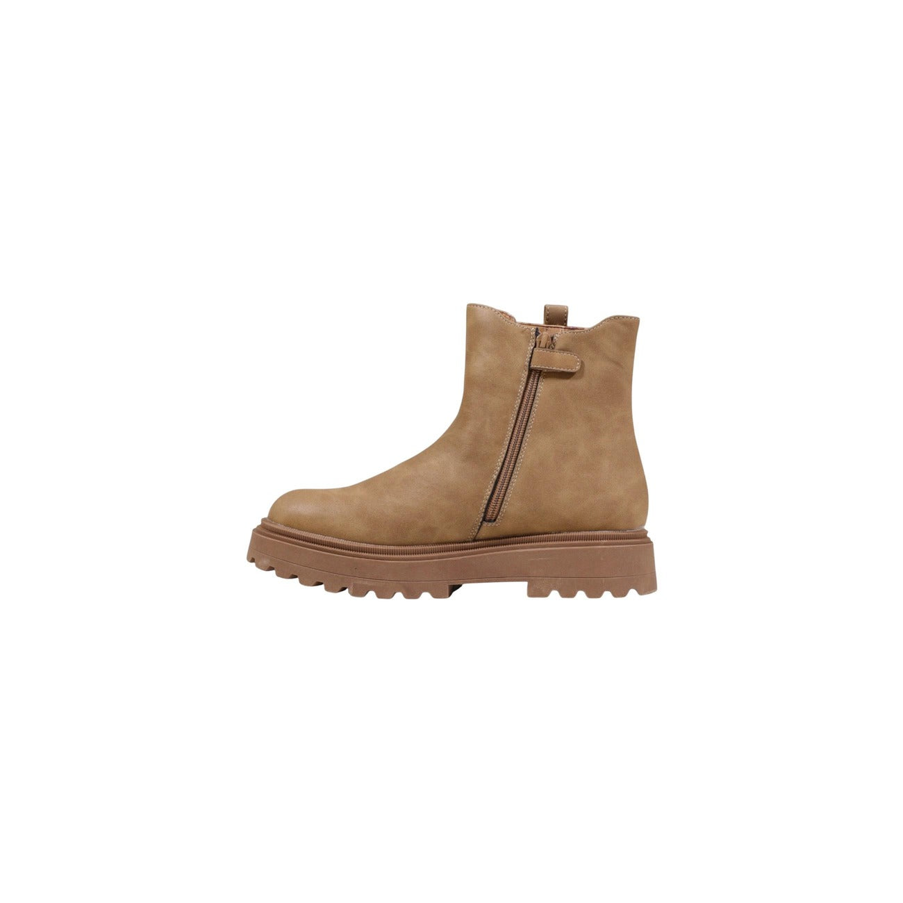 Alviero Martini Prima Classe Women Boots Beige #2442359