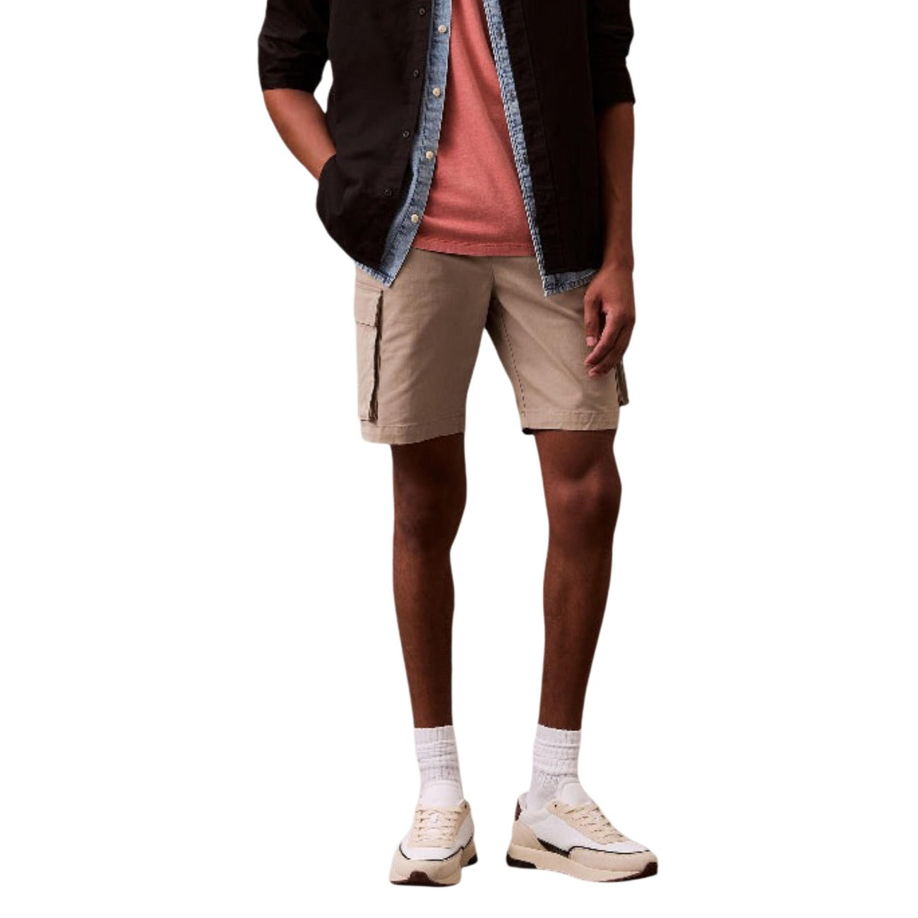 Calvin Klein Jeans Bermuda Herren Grün