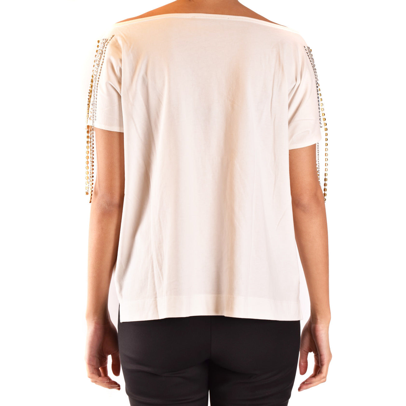 Philipp Plein T-shirt Dames Wit #2430669