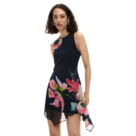 Desigual Kleid Damen Schwarz #2453106