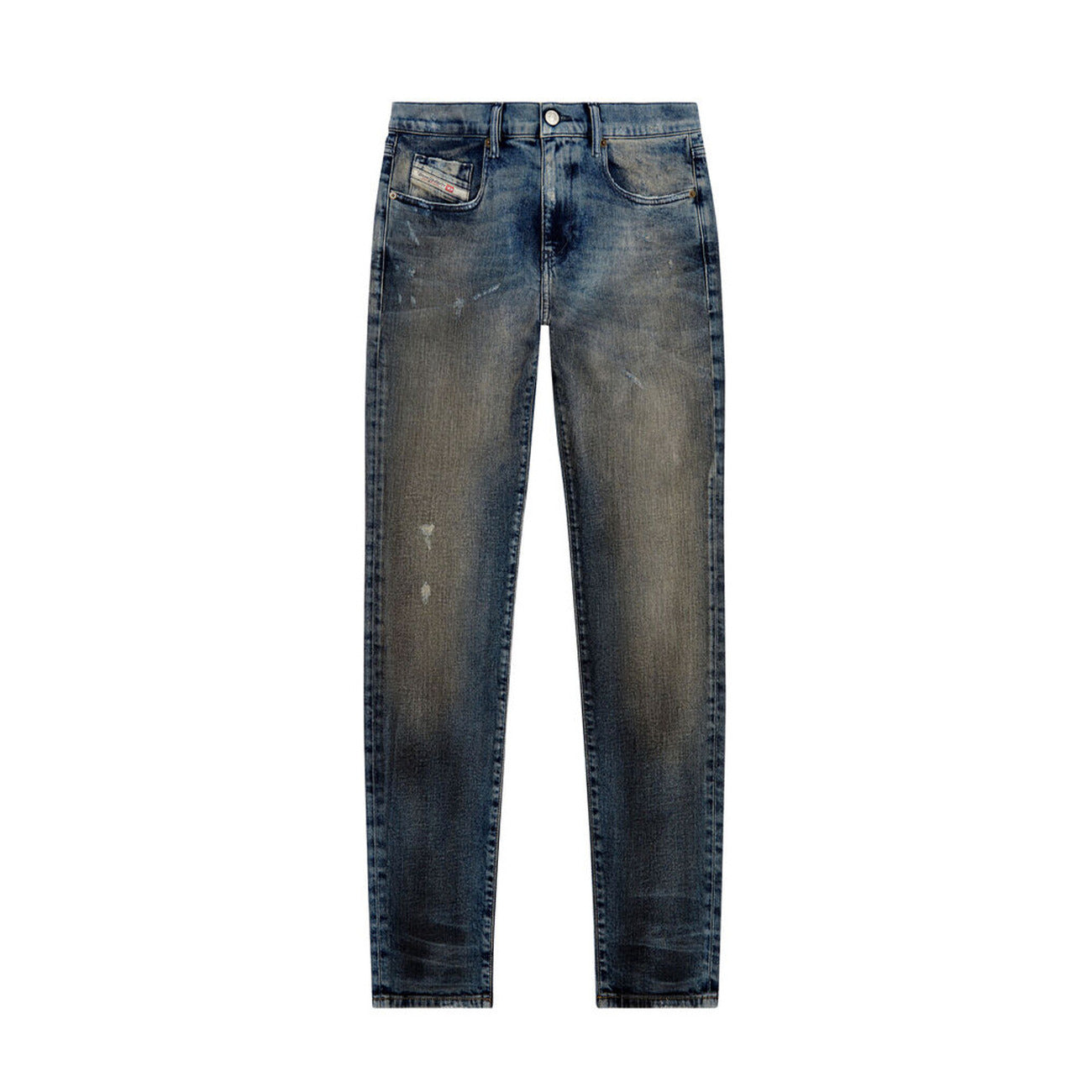 Diesel Jeans Heren Blauw #2429376