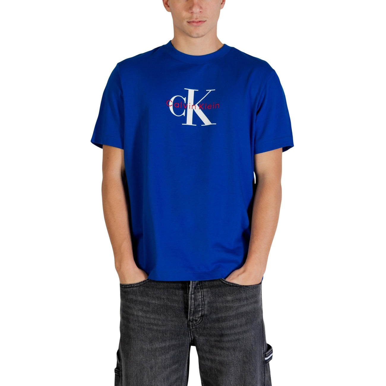 Calvin Klein Jeans T-shirt Men Blue