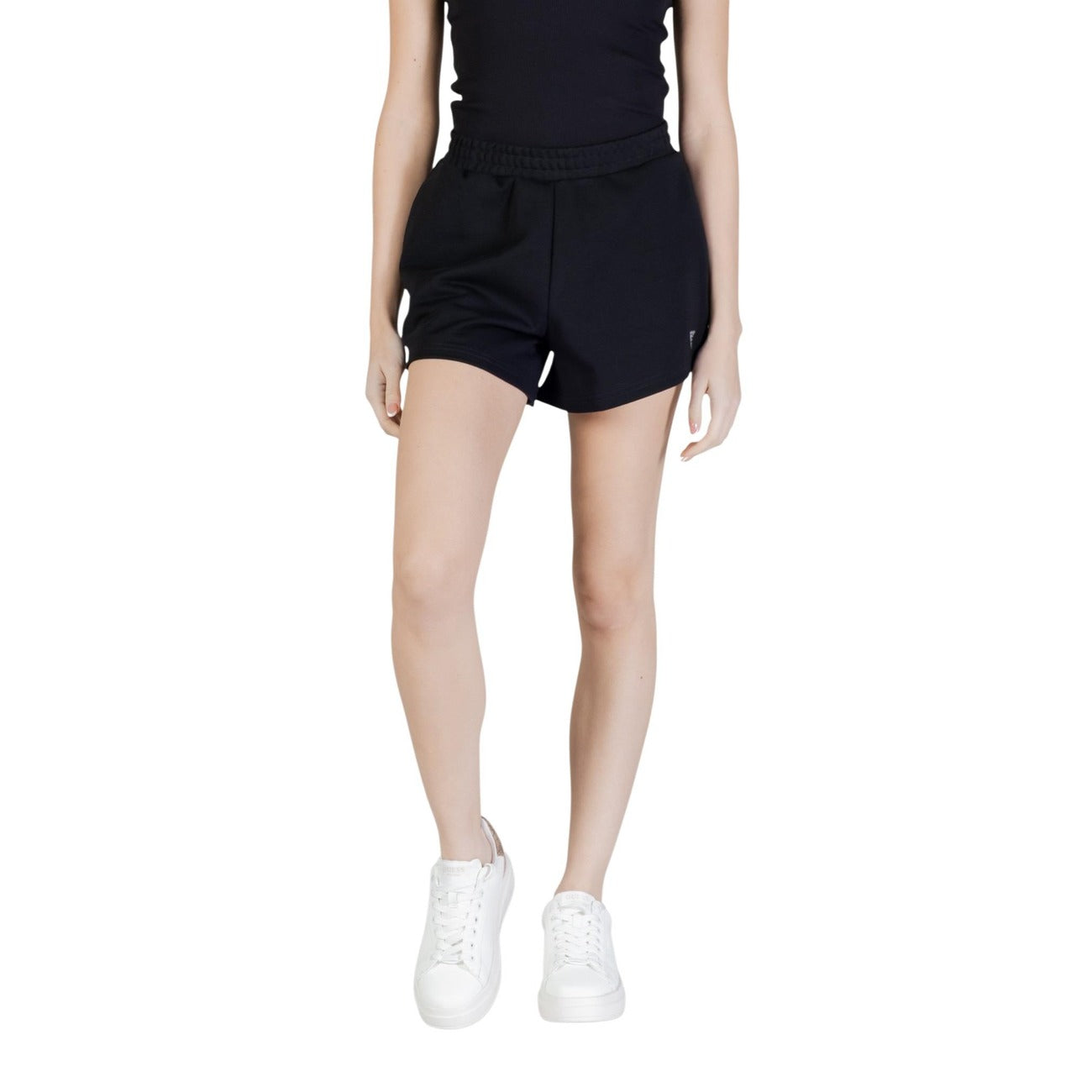 Guess Active Shorts Damen Schwarz