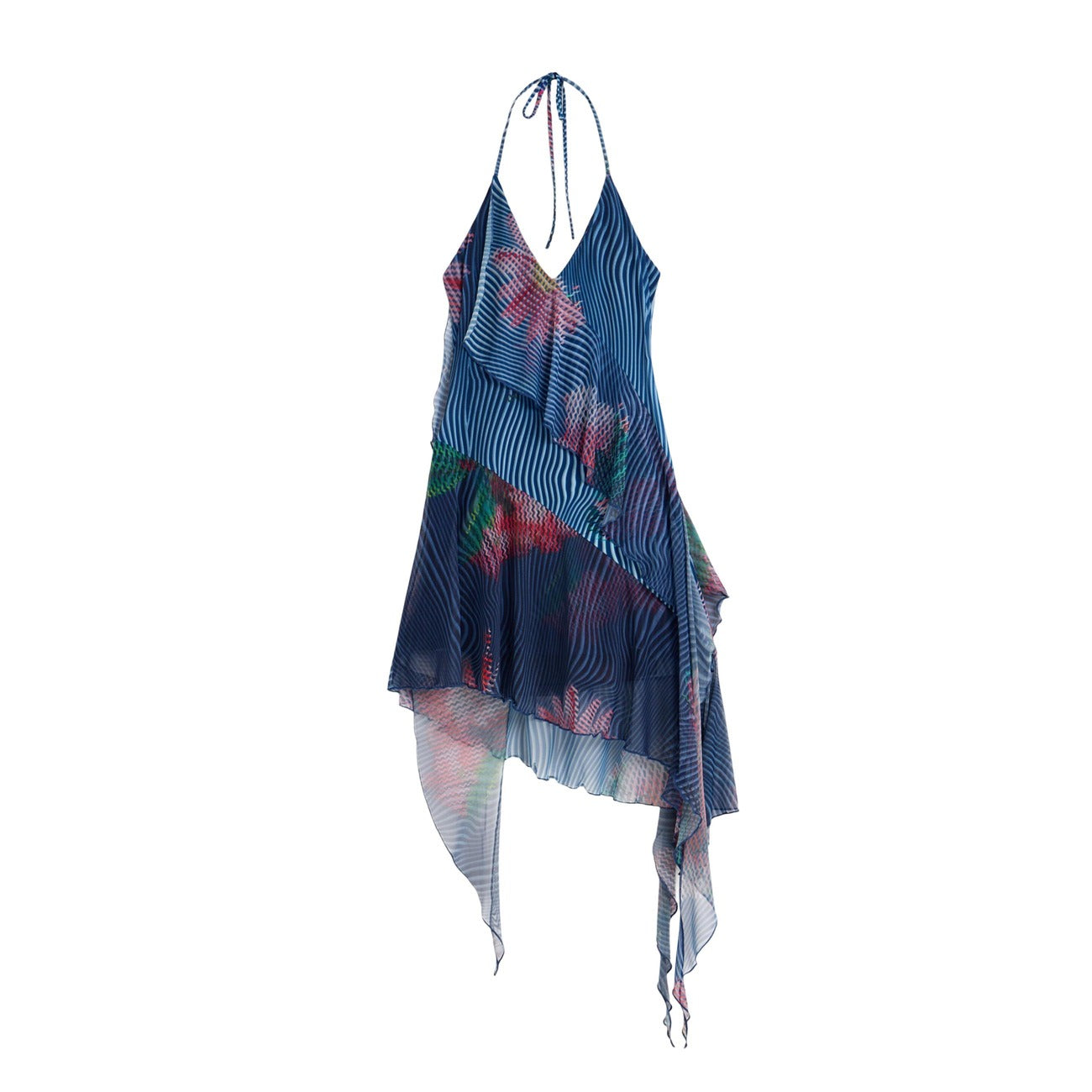 Desigual Kleid Damen Blau #2451048