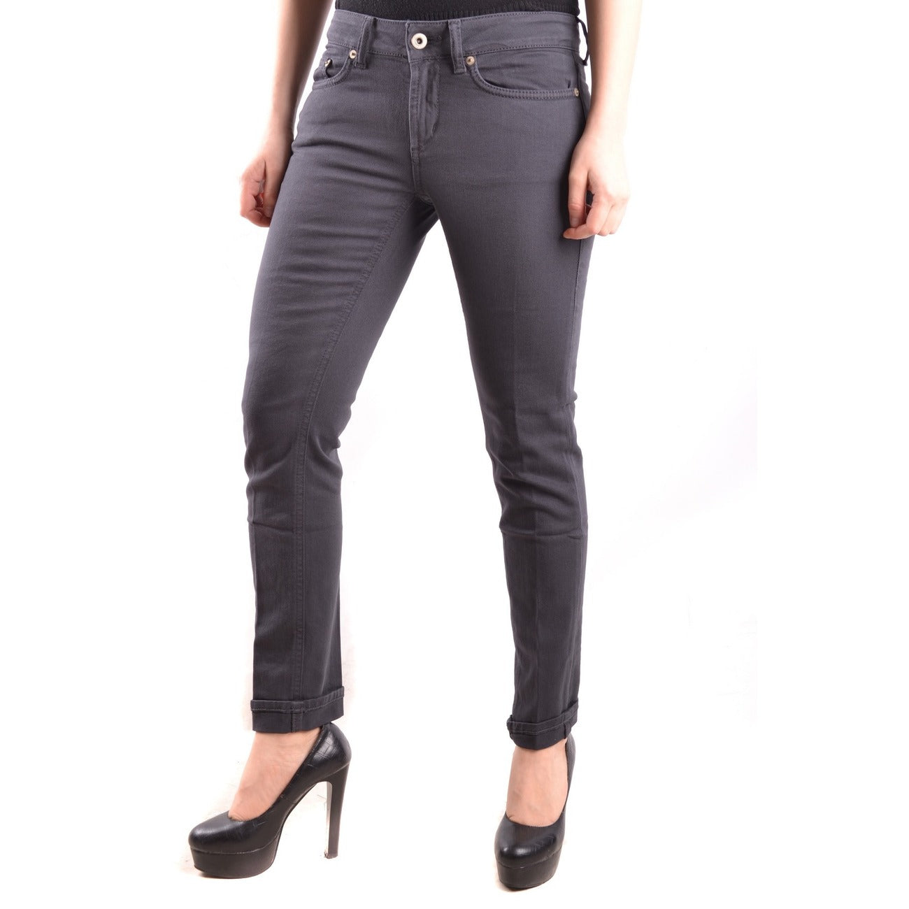 Dondup Jeans Dames Grijs