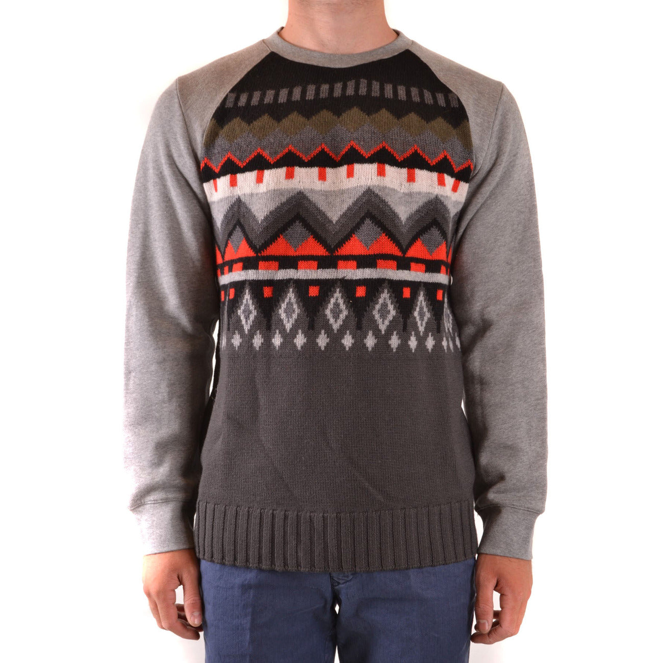 Paolo Pecora Breimode Heren Grijs #2431227