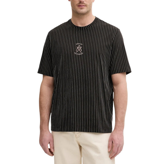 Armani Exchange T-Shirt Herren Schwarz Schwarz #2450065