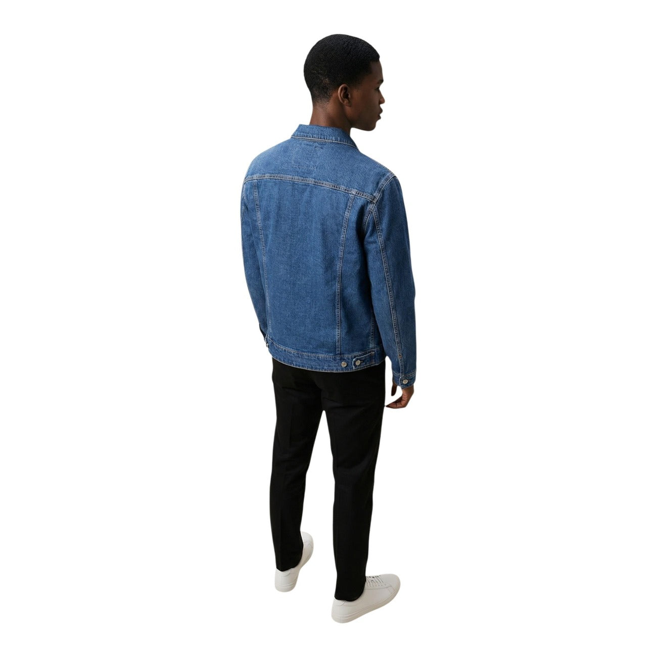 Replay Windbreaker Herren Blau