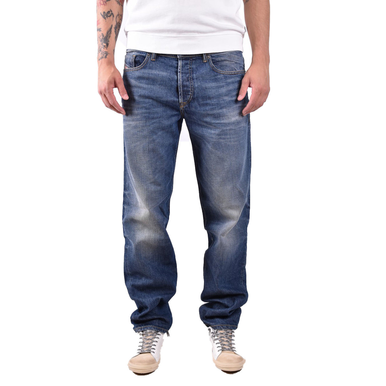 Diesel Jeans Heren Blauw #2430054