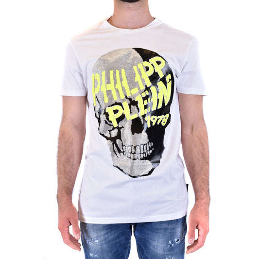 Philipp Plein T-Shirt Herren Weiß Weiß
