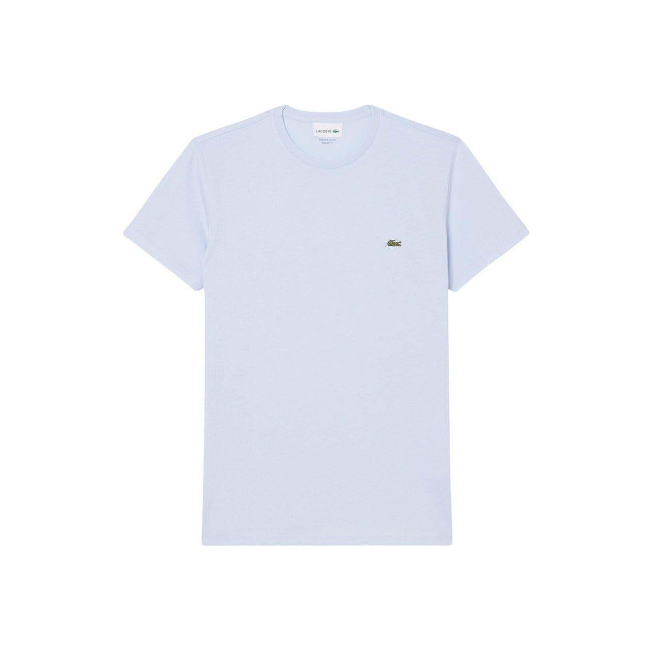 Lacoste T-Shirt Herren Hellblau