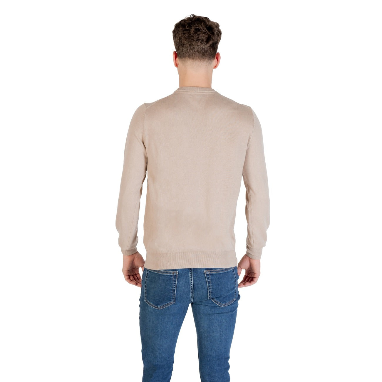 Guess Strickmode Herren Beige