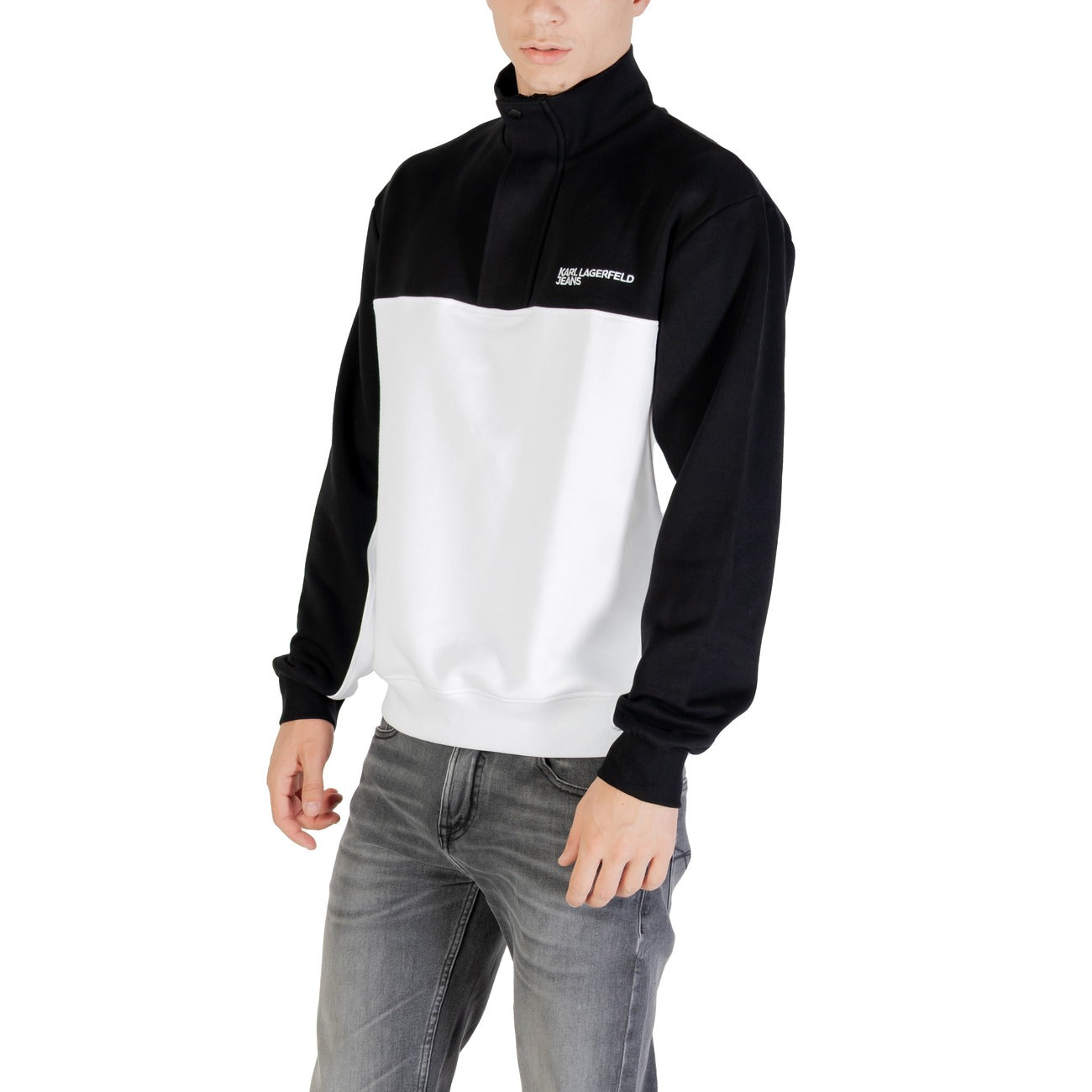 Karl Lagerfeld Jeans Sweatshirt Heren Zwart