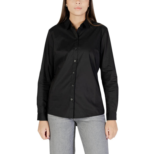 Jacqueline De Yong Shirt Damen Schwarz