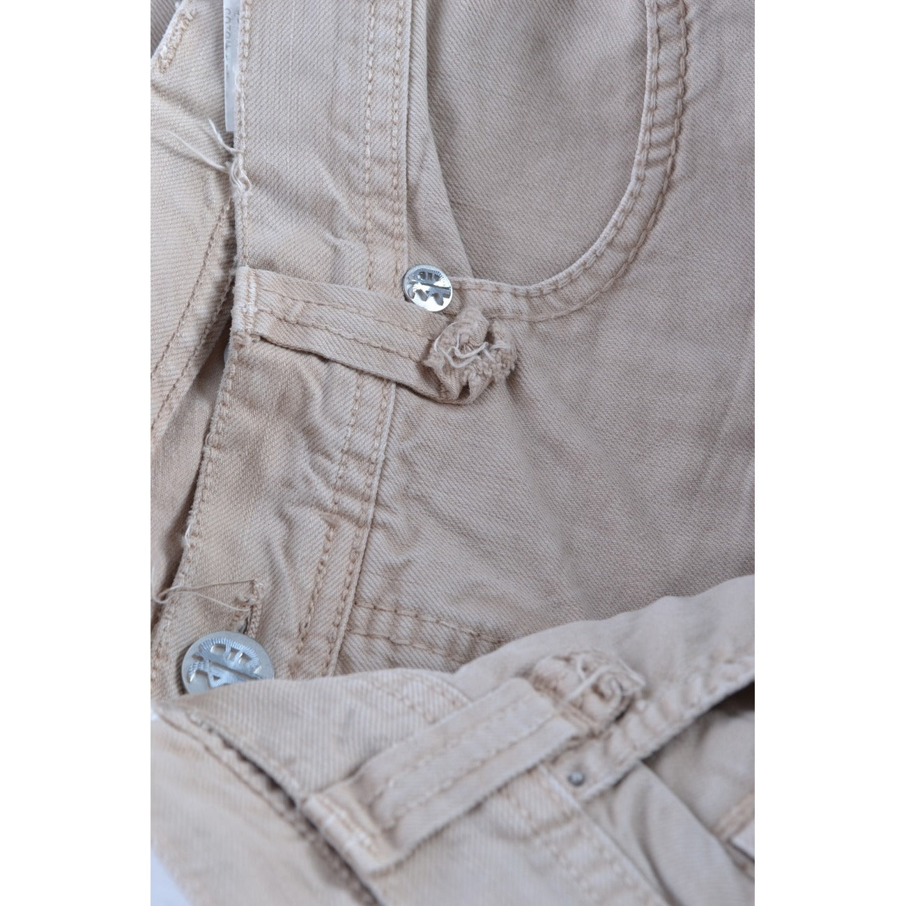 Pinko Jeans Dames Beige
