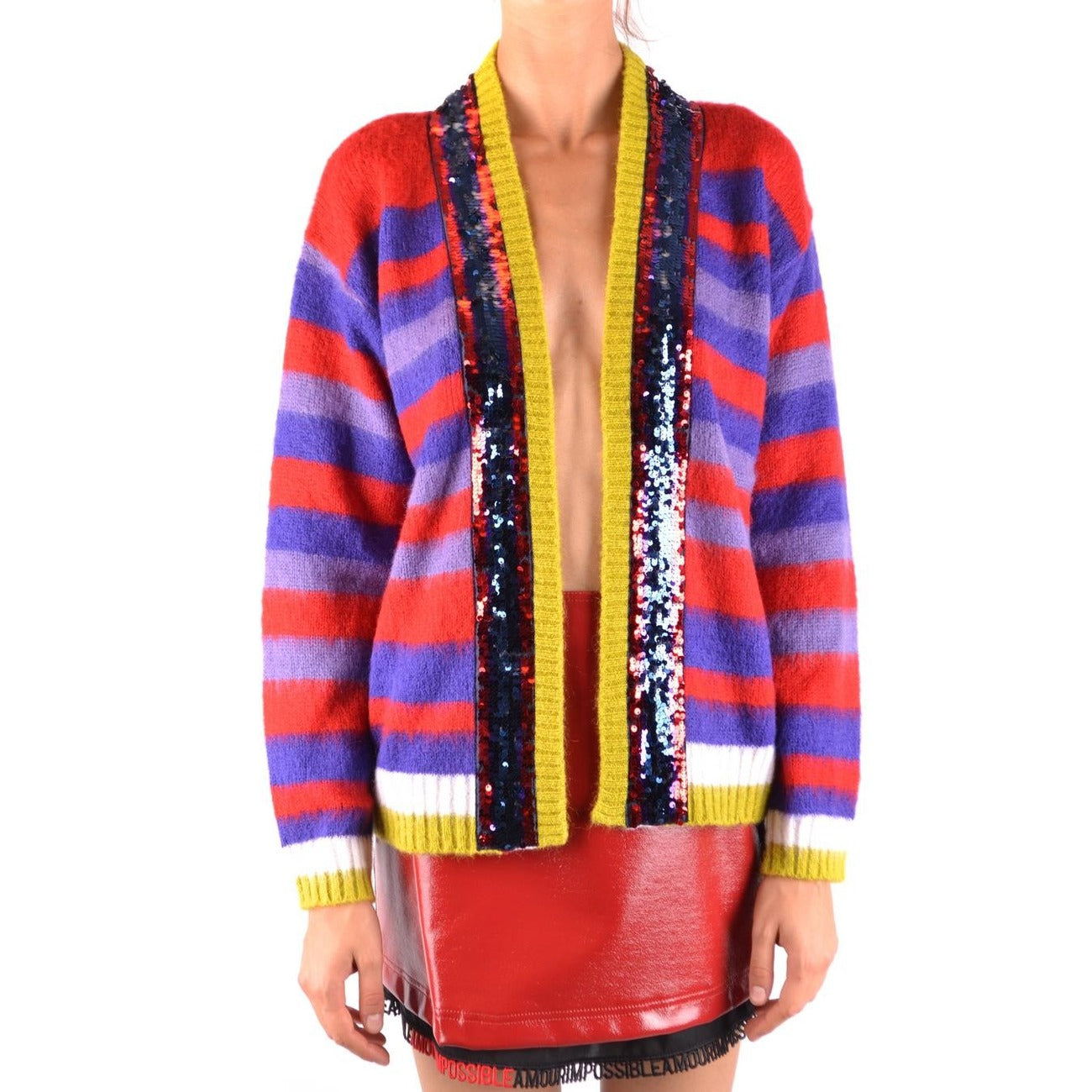 Pinko Cardigan Dames Multicolor
