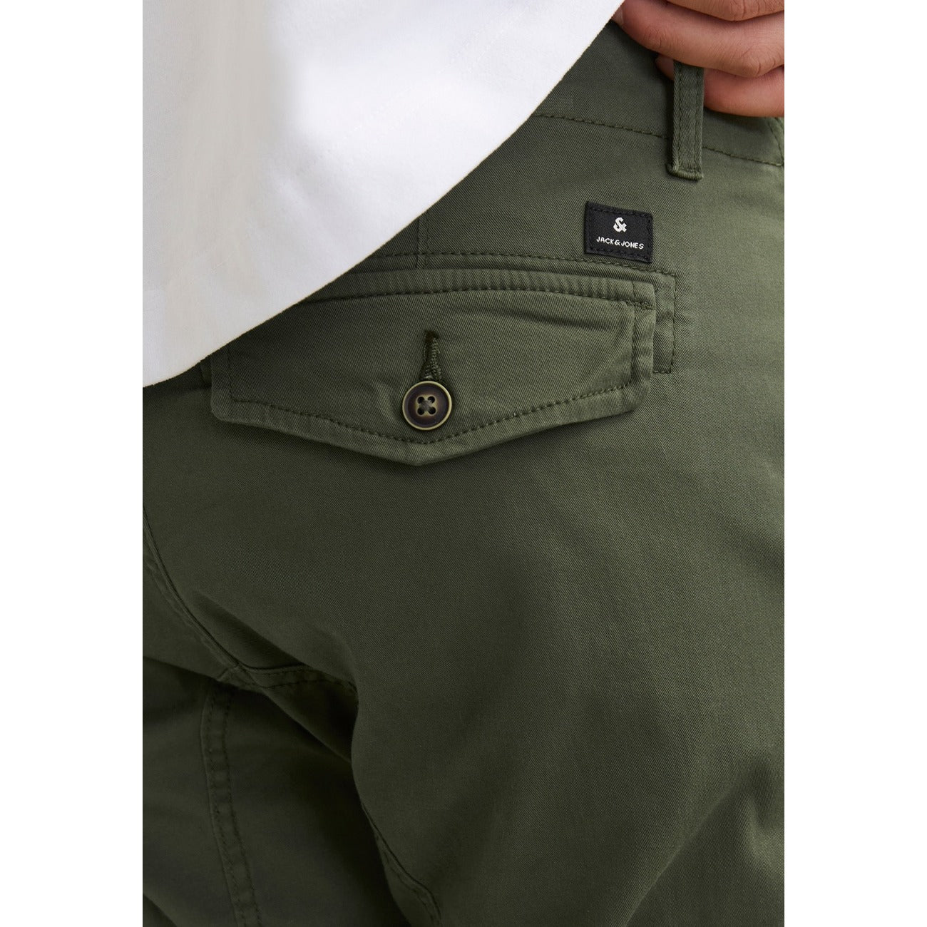Jack & Jones Broek Heren Groen