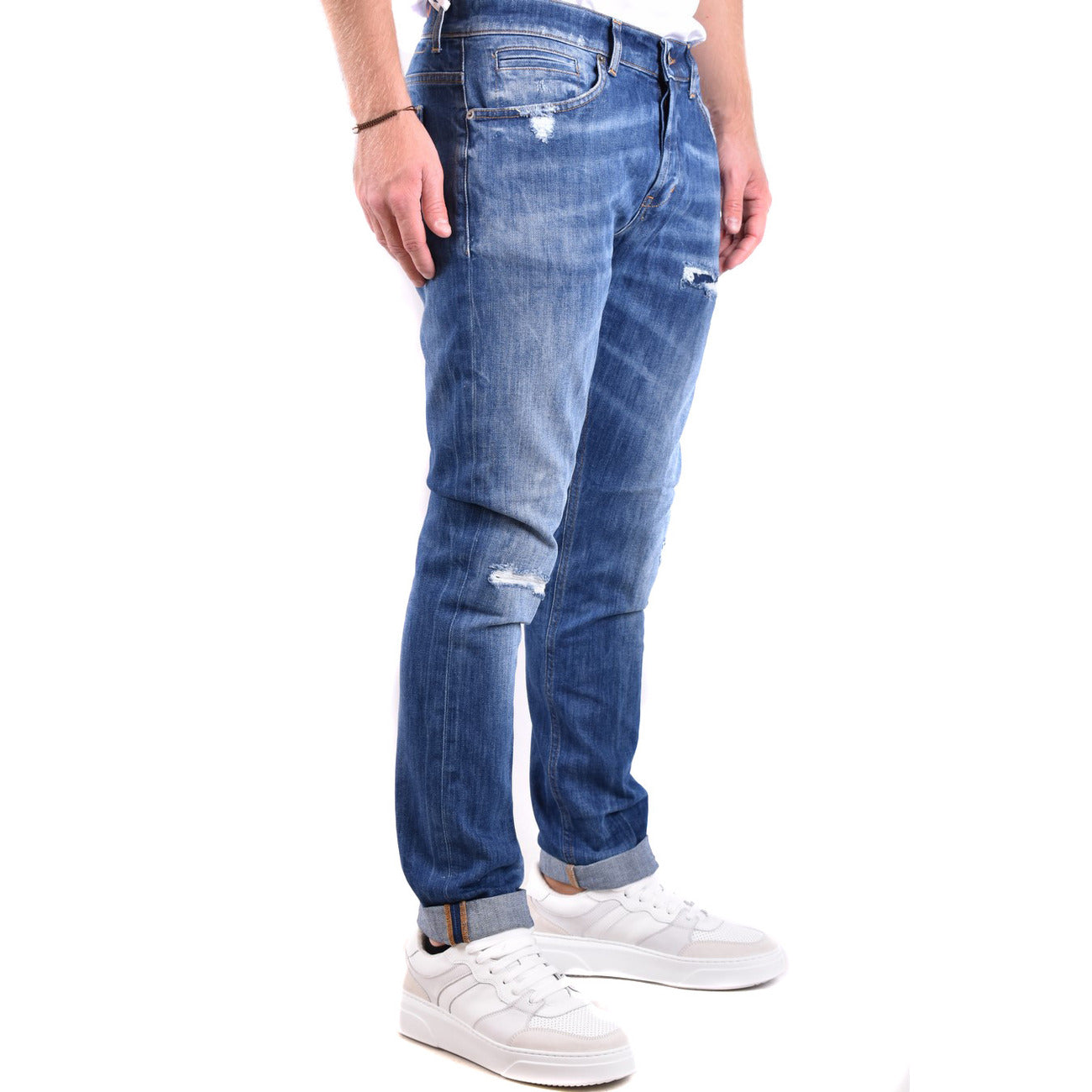 Dondup Jeans Heren Blauw #2431615