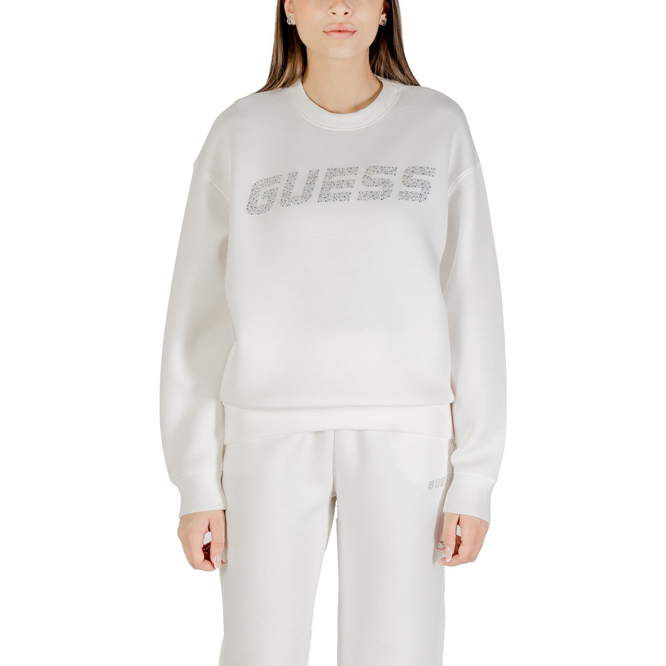 Guess Active Sweatshirt Damen Rosa