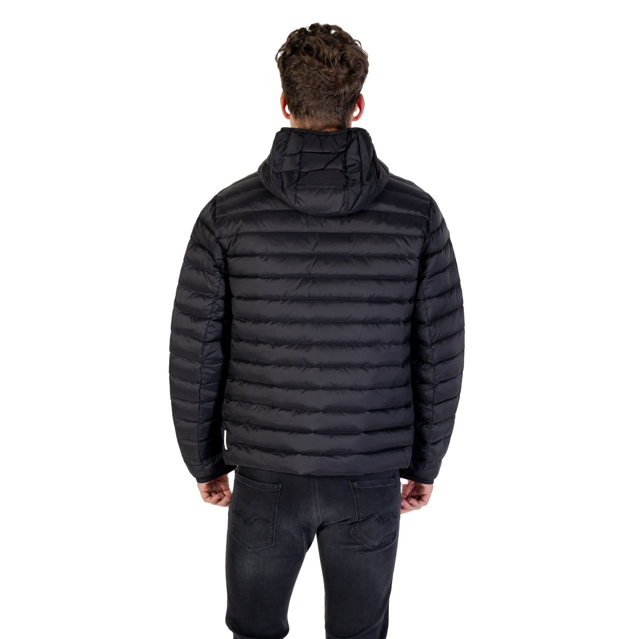 Armani Exchange Windbreaker Heren Zwart
