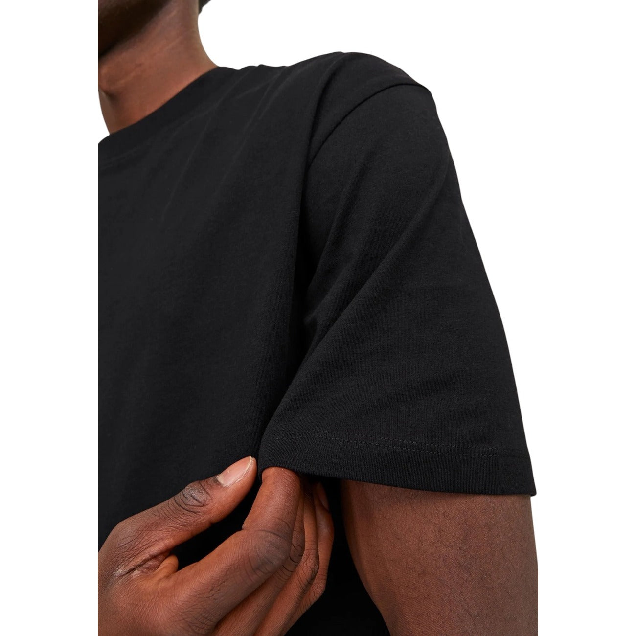 Jack & Jones T-shirt Heren Zwart #2398437
