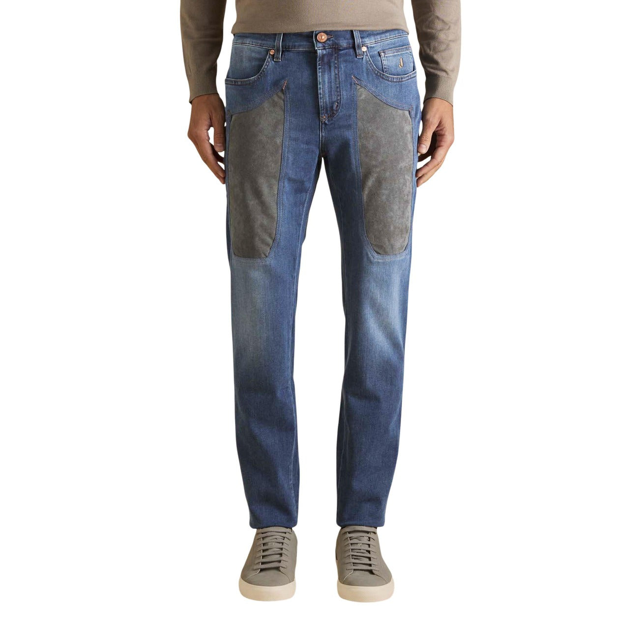 Jeckerson Jeans Herren Blau #2459393