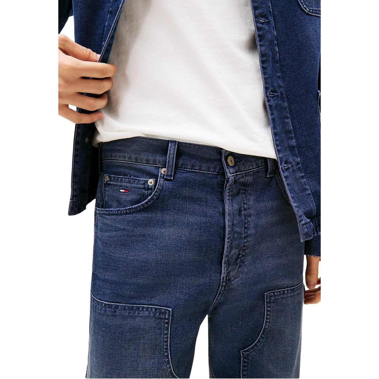 Tommy Hilfiger Jeans Jeans Herren Blau