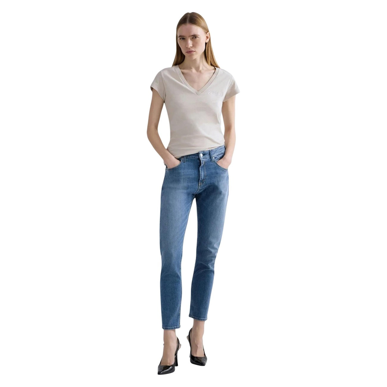 Replay Jeans Women Blue #2466454