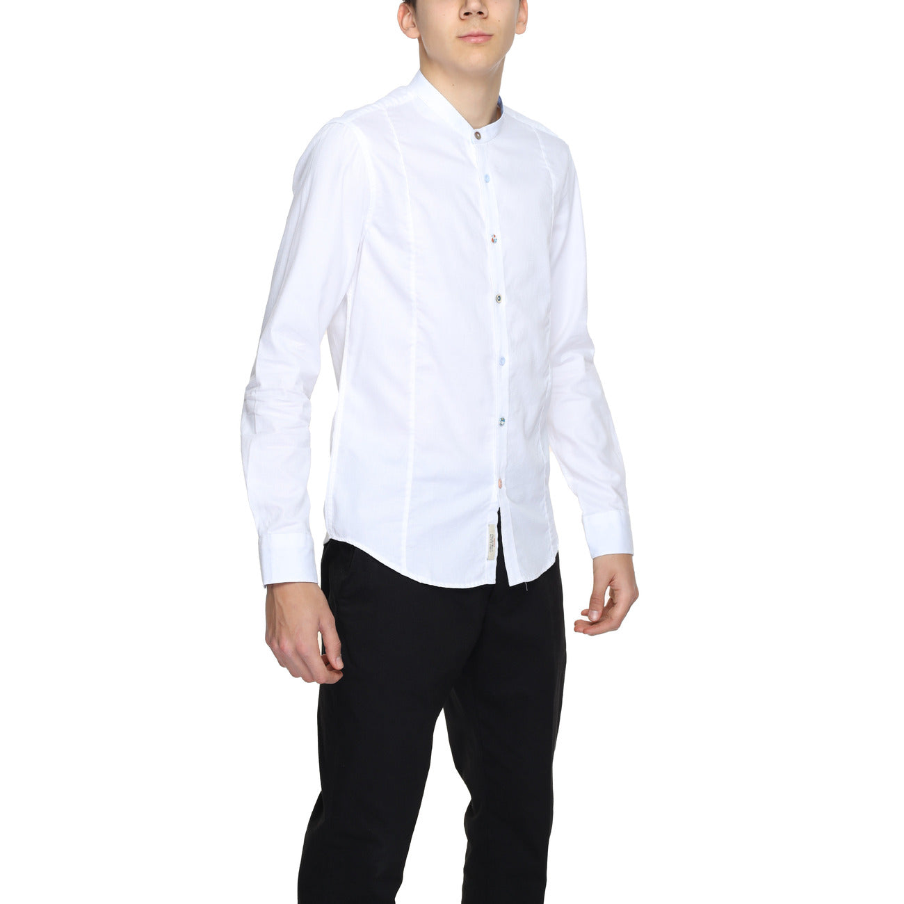 Gianni Lupo Shirt Heren Wit #2220056