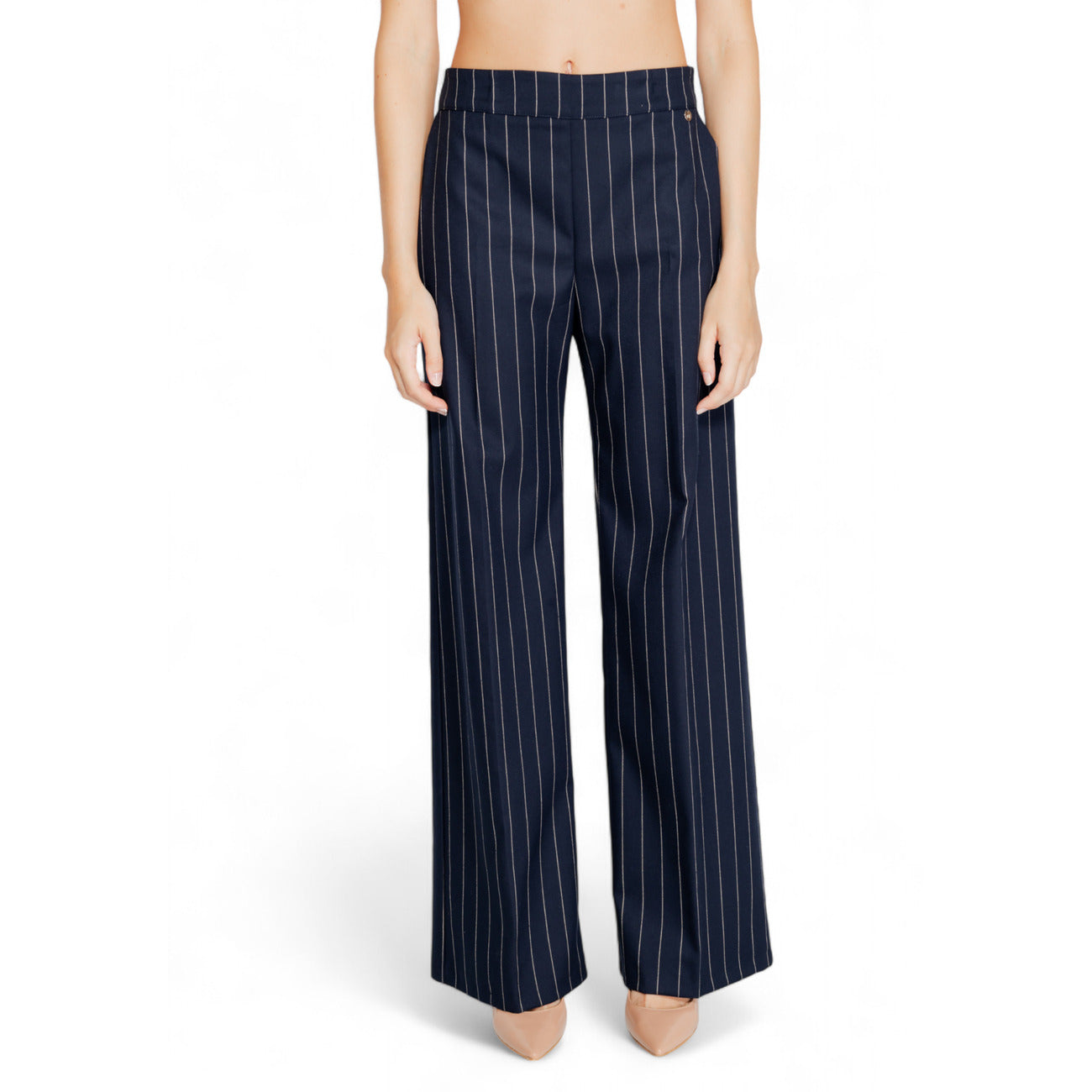 Rinascimento Hose Damen Blau